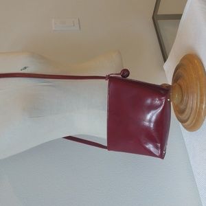 Leather Shoulder Mini Purse by Monsac